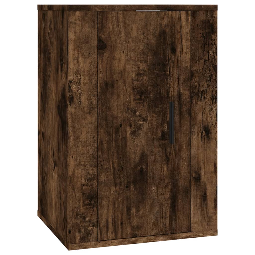 4-tlg. TV-Schrank-Set Hochglanz-Weiß Holzwerkstoff