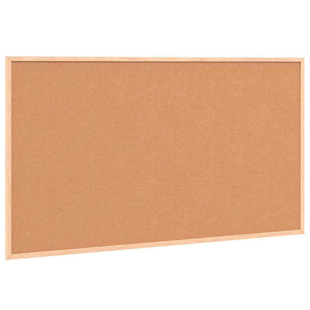 Magnetisches Whiteboard mit massivem Kiefernholzrahmen 40x30 cm