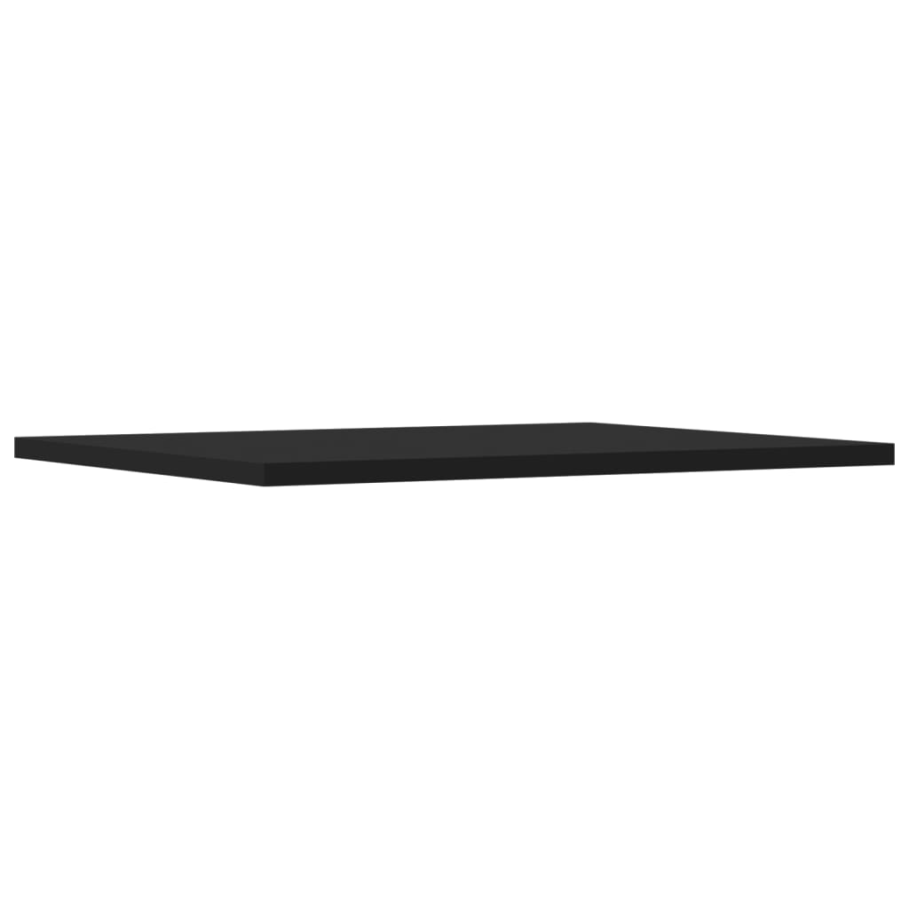Bücherregal-Bretter 4 Stk. Weiß 40x10x1,5 cm Holzwerkstoff