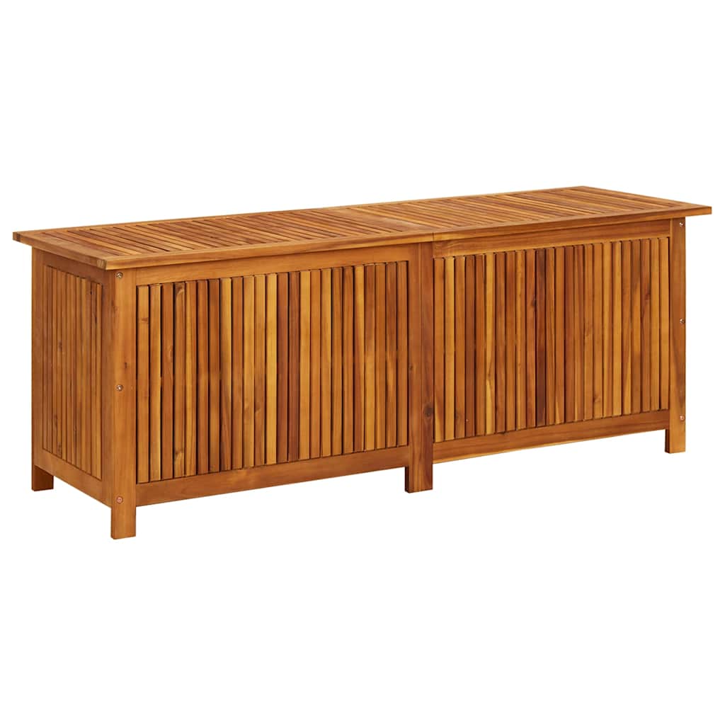Gartenbox 90x50x58 cm Massivholz Akazie