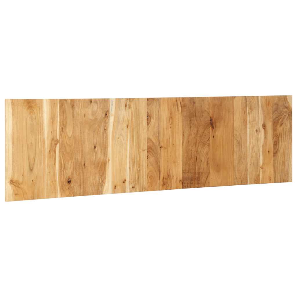 Kopfteil Mehrfarbig 160 cm Massivholz Altholz