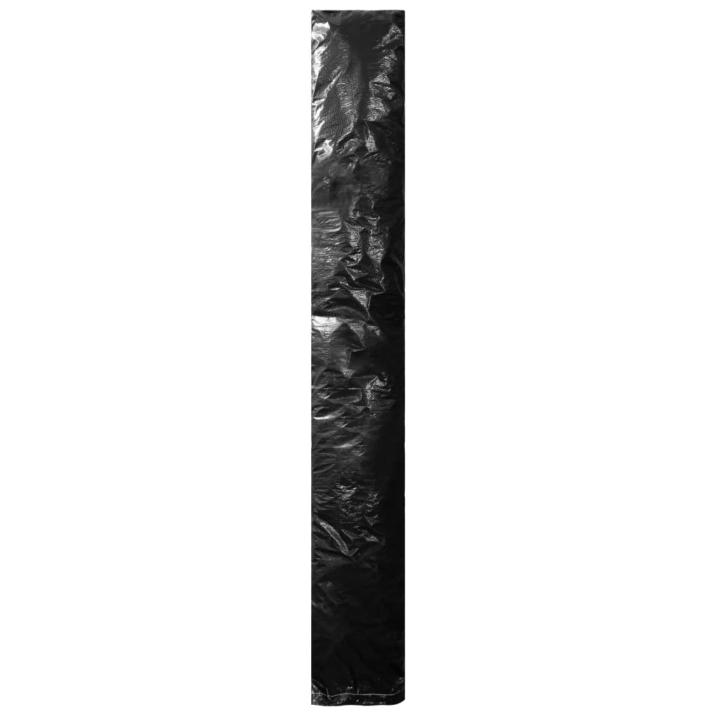 Sonnenschirm-Schutzhüllen 2 Stk. mit Reißverschluss PE 175 cm