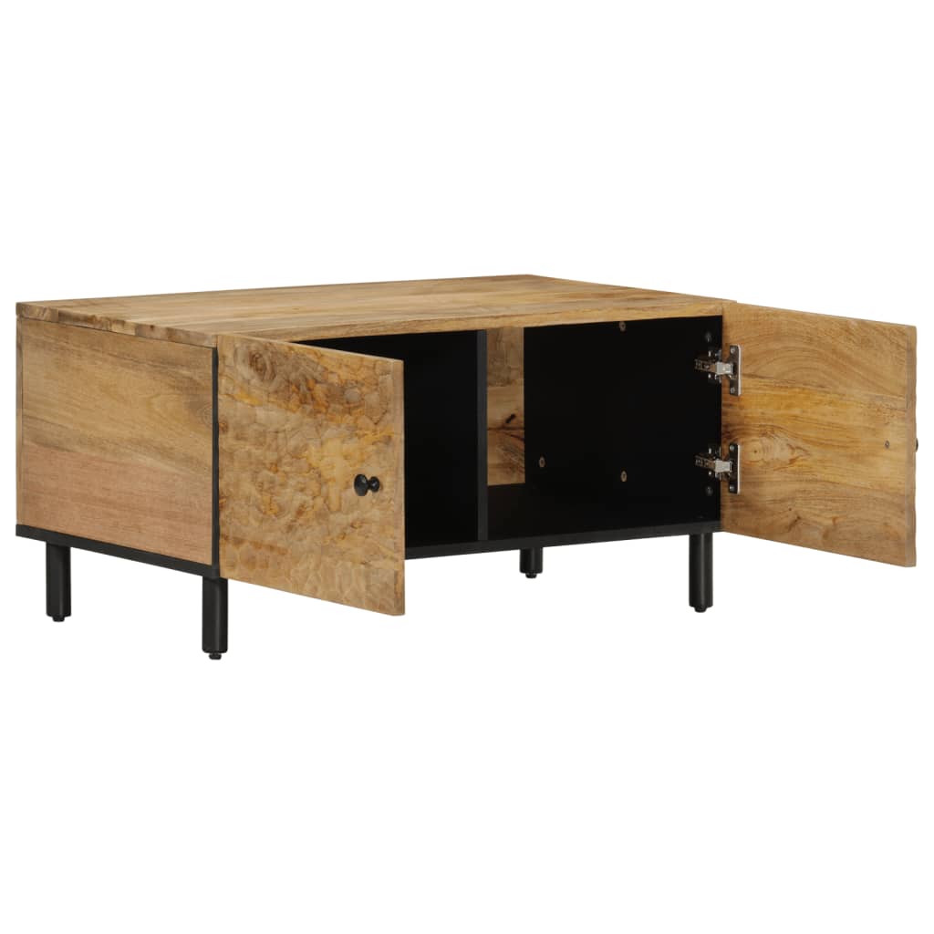 Couchtisch 80x50x40 cm Massivholz Akazie