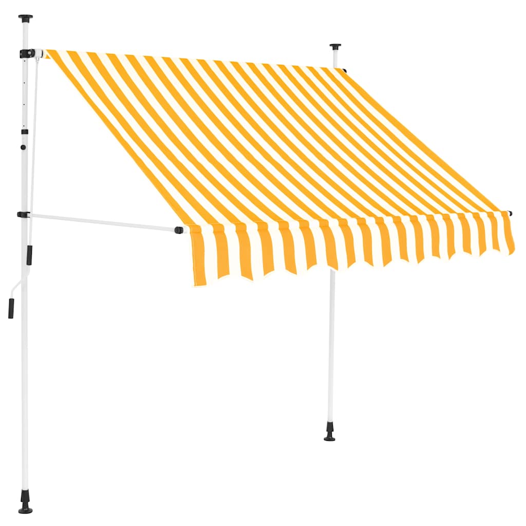 Einziehbare Markise Handbetrieben 150 cm Anthrazit