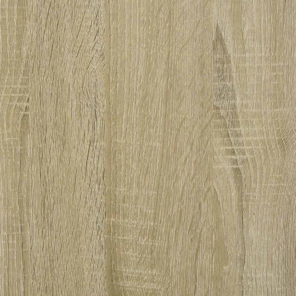 Schreibtisch mit Schubladen Weiß 102x50x76 cm Holzwerkstoff