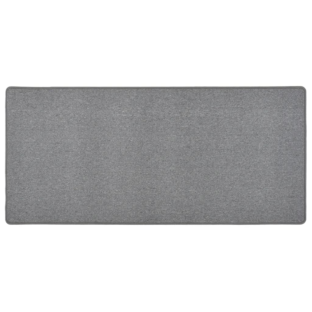 Teppichläufer Anthrazit 80 x 500 cm 100% Polypropylen