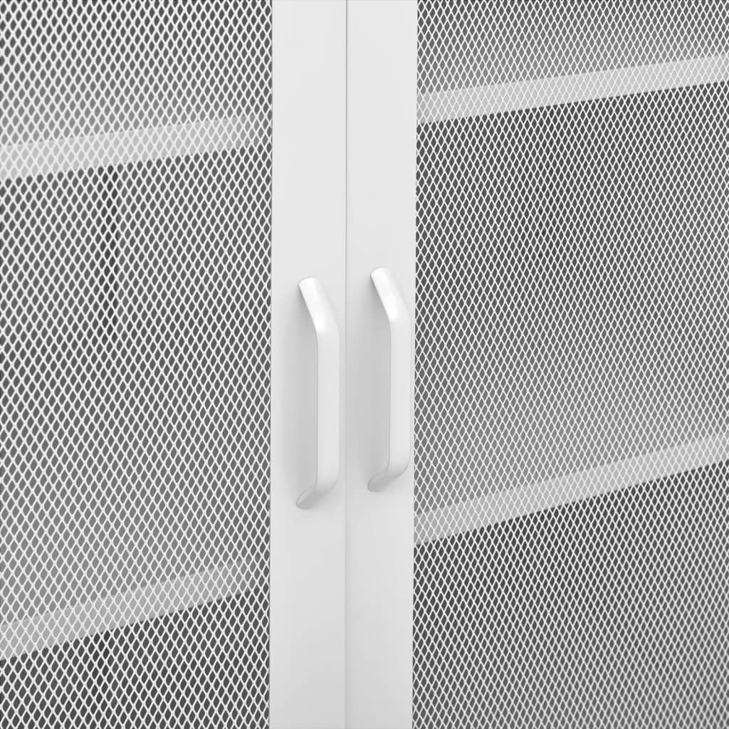 Lagerschrank Olivgrün 80x35x101,5 cm Stahl