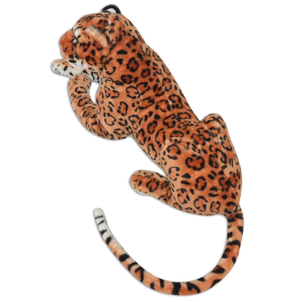 Tiger Kuscheltier Plüsch Braun XXL
