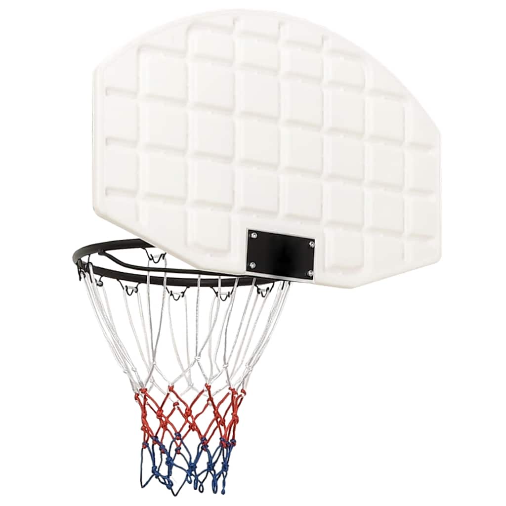 Basketballkorb Weiß 109x71x3 cm Polyethylen