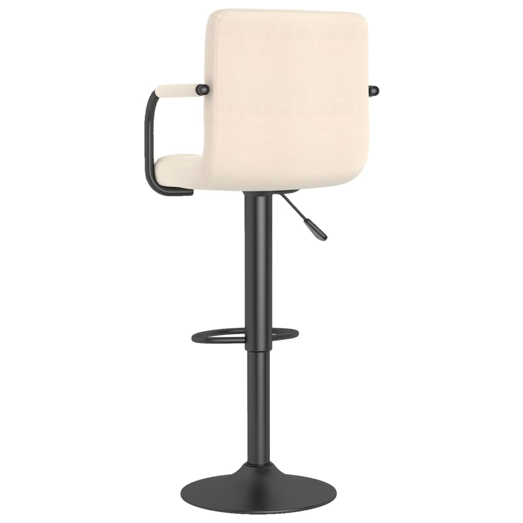 Barhocker Blau Stoff