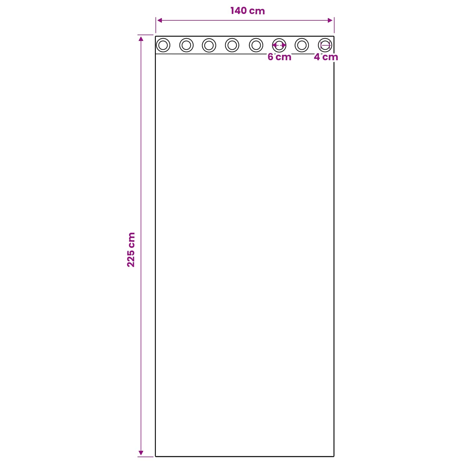 Samtvorhänge mit Vorhängen 2 pcs Weinrot 140 x 140 cm Samt