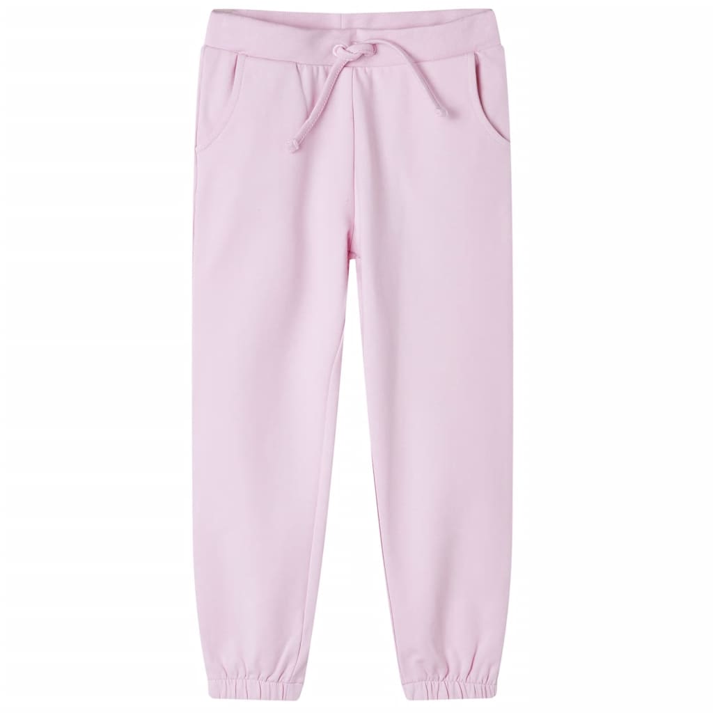 Kinder-Trainingshose Hellblau 104