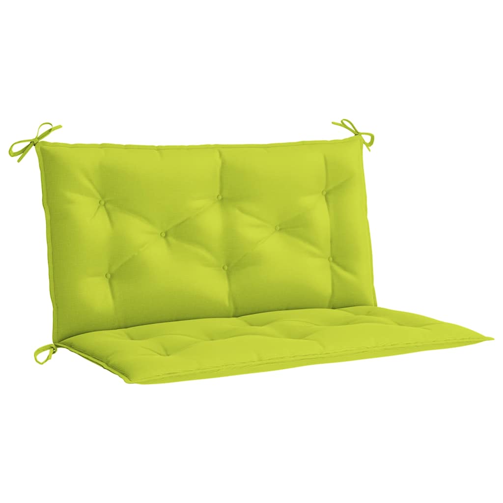 Gartenbank-Auflage Anthrazit 100x(50+50)x7 cm Oxford-Gewebe