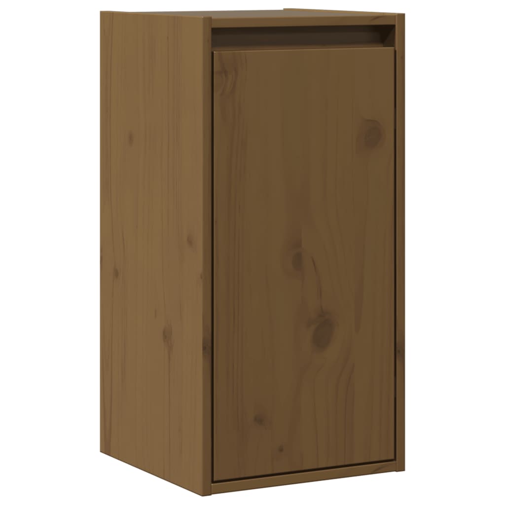 Wandschrank 30x30x60 cm Massivholz Kiefer