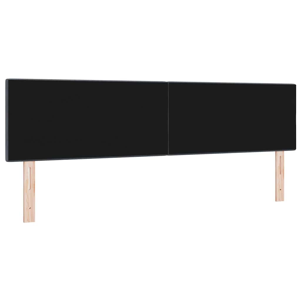 Kopfteil Hellgrau 80 cm Samt