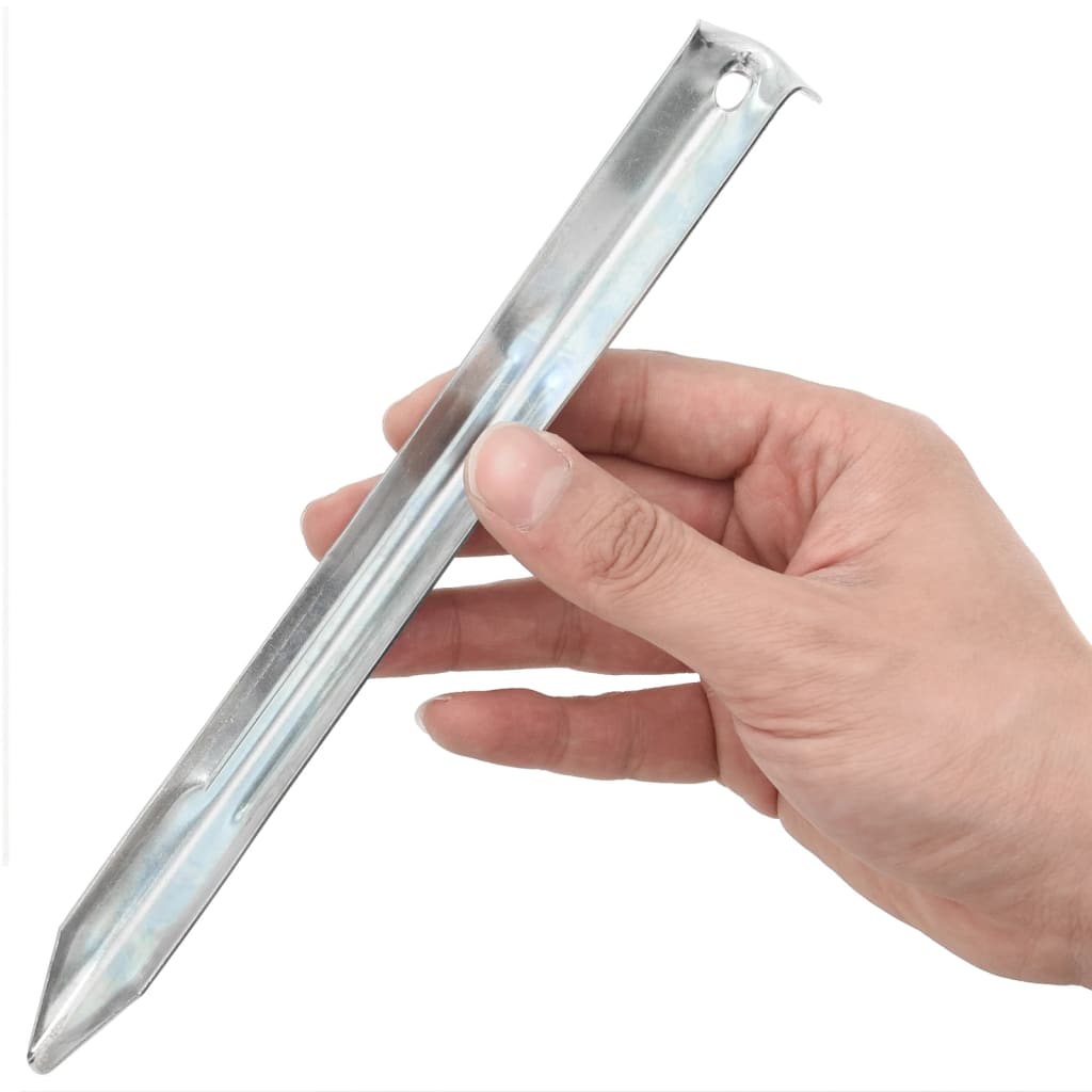 Zeltheringe 24 Stk. 17 cm Ø20 mm Verzinkter Stahl