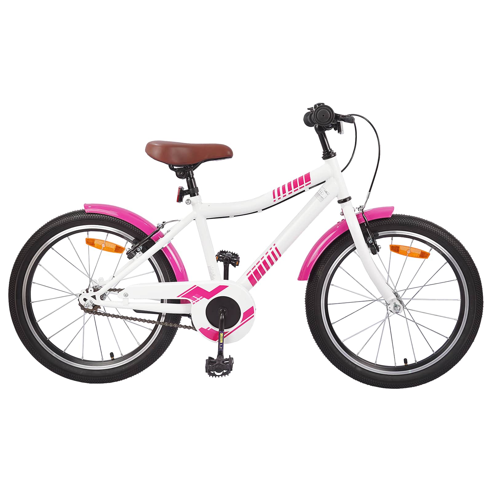 Kinderfahrrad 18 Zoll für 5-7 Jahre alt Rosa