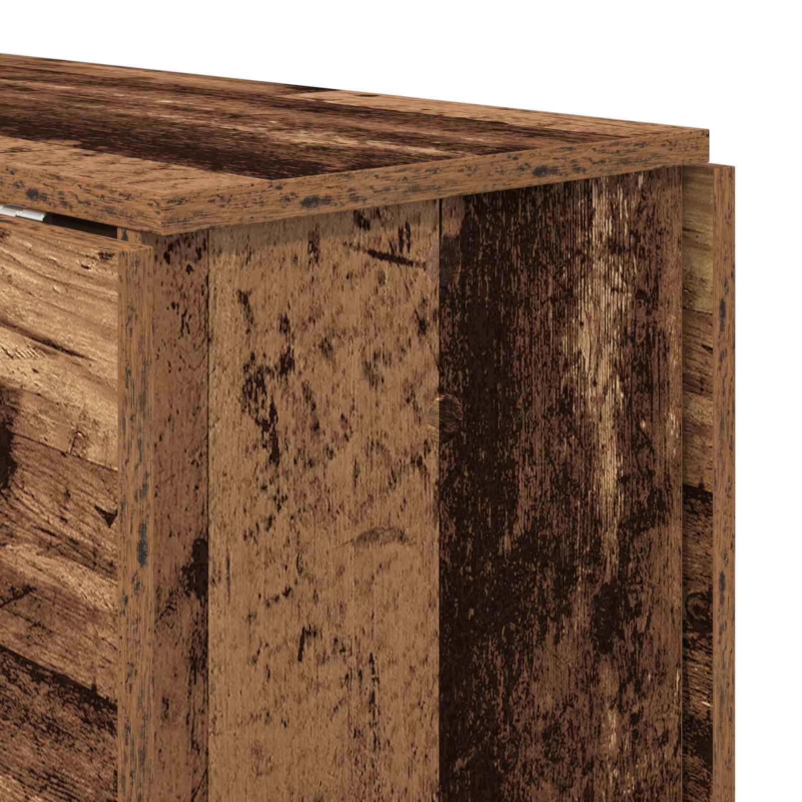 Esstisch 138 x 70 x 73,5 cm Holzwerkstoff Weiß Rechtwinklig