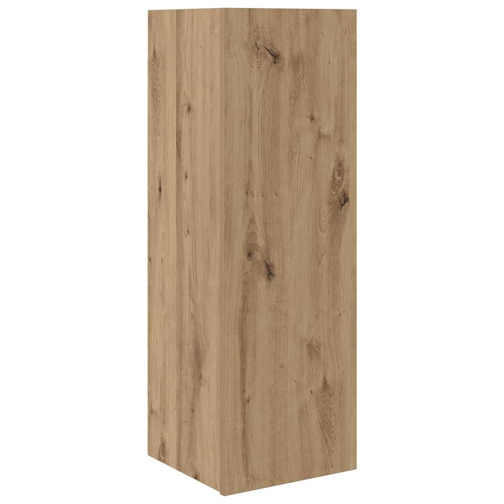 4-tlg. TV-Schrank-Set Weiß Holzwerkstoff