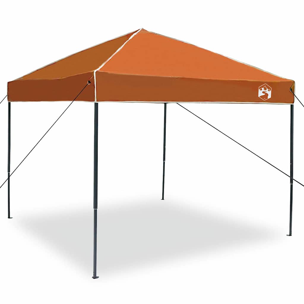 Pavillon-Zelt Blau 243 x 243 x 251 cm Stoff