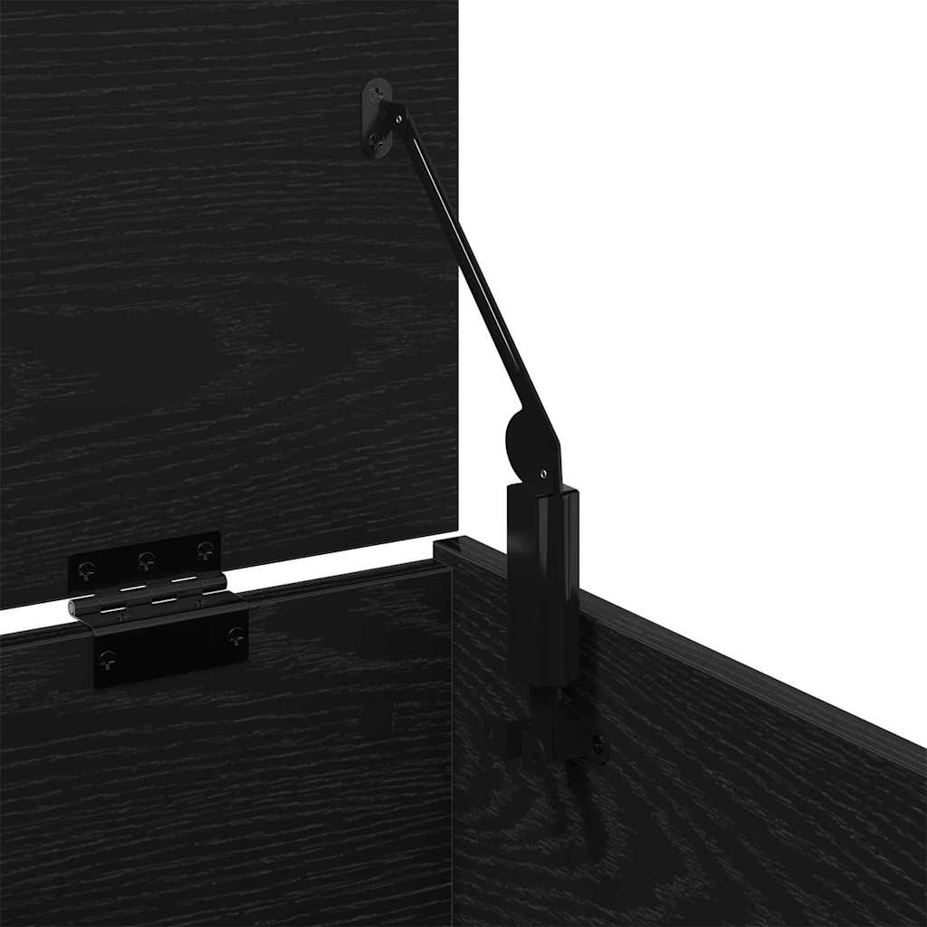 Aufbewahrungstruhe Weiß 84x42x46 cm Holzwerkstoff