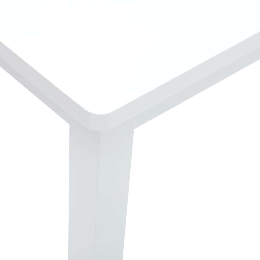 Bank 90 cm Braun Massivholz Gummibaum