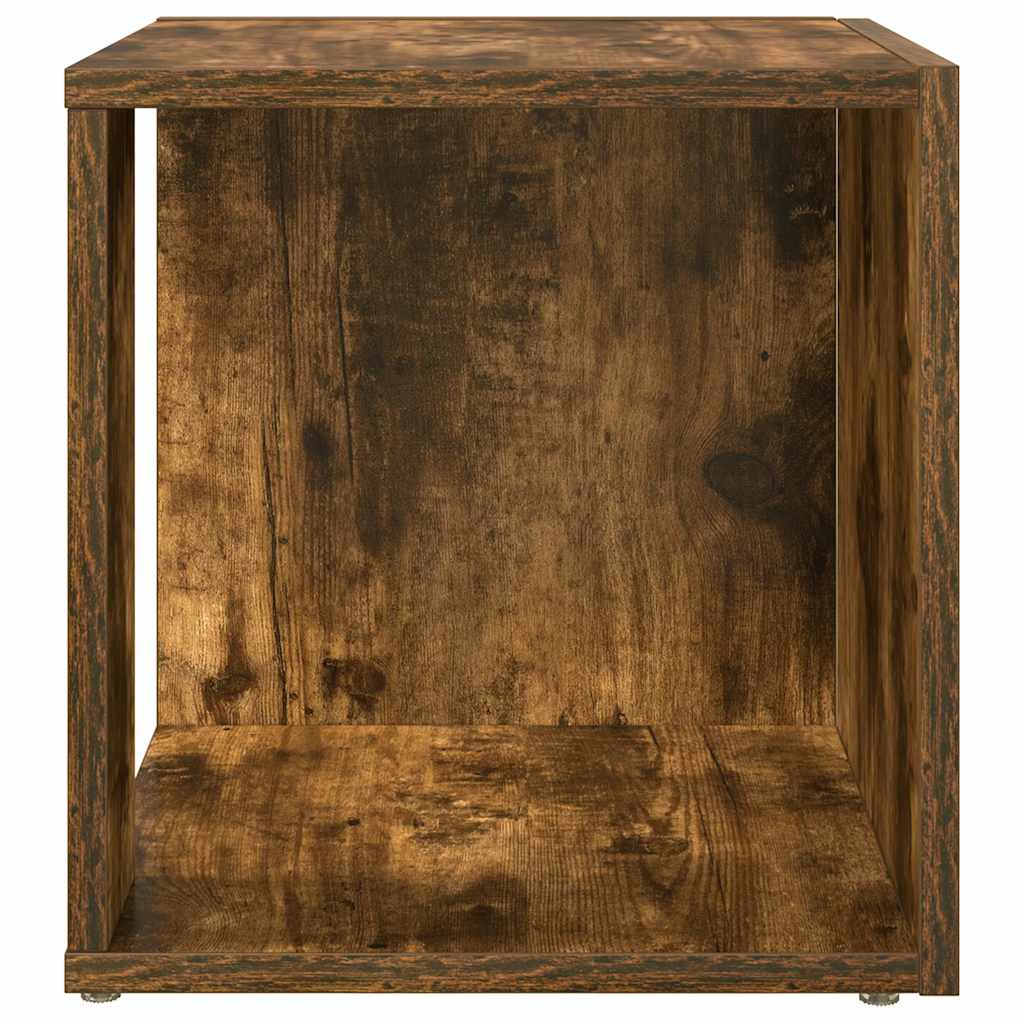 Beistelltisch Weiß 33x33x34,5 cm Holzwerkstoff