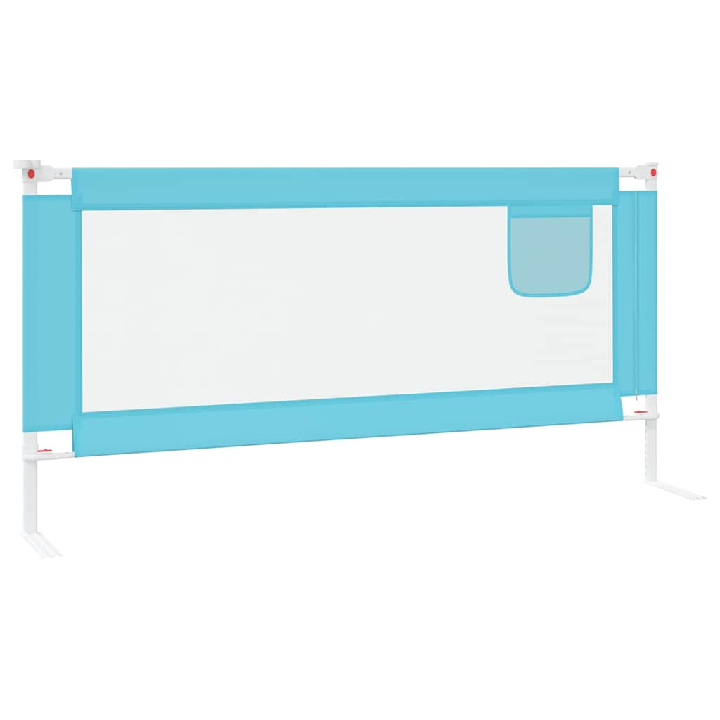 Kleinkind-Bettschutzgitter Grün 90x25 cm Stoff