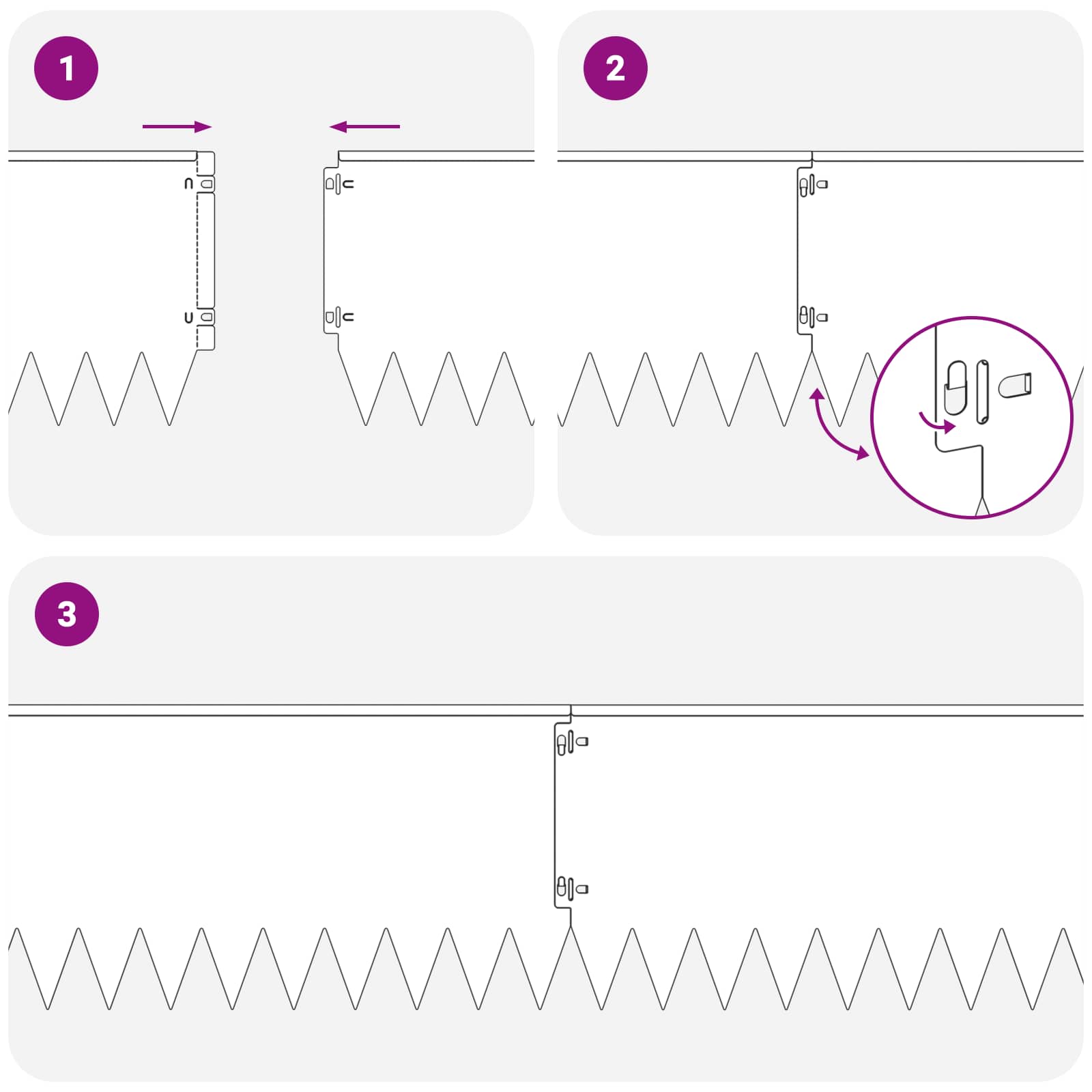 Raseneinfassung 10 pcs 103 x 10 cm Stahl Schwarz