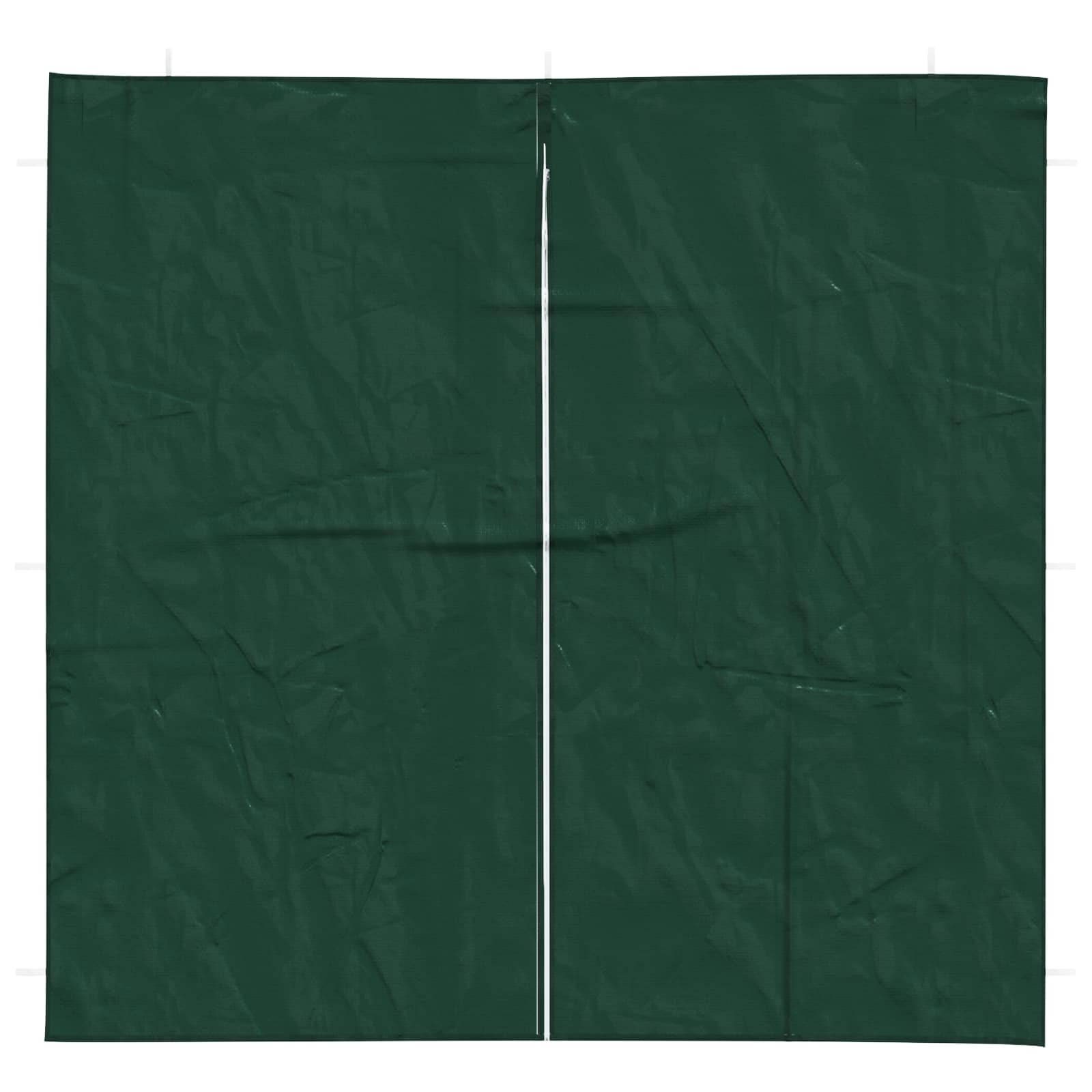 Party Zelt Seitenteil 2 pcs Rot 300 x 195 cm PE und Stahl