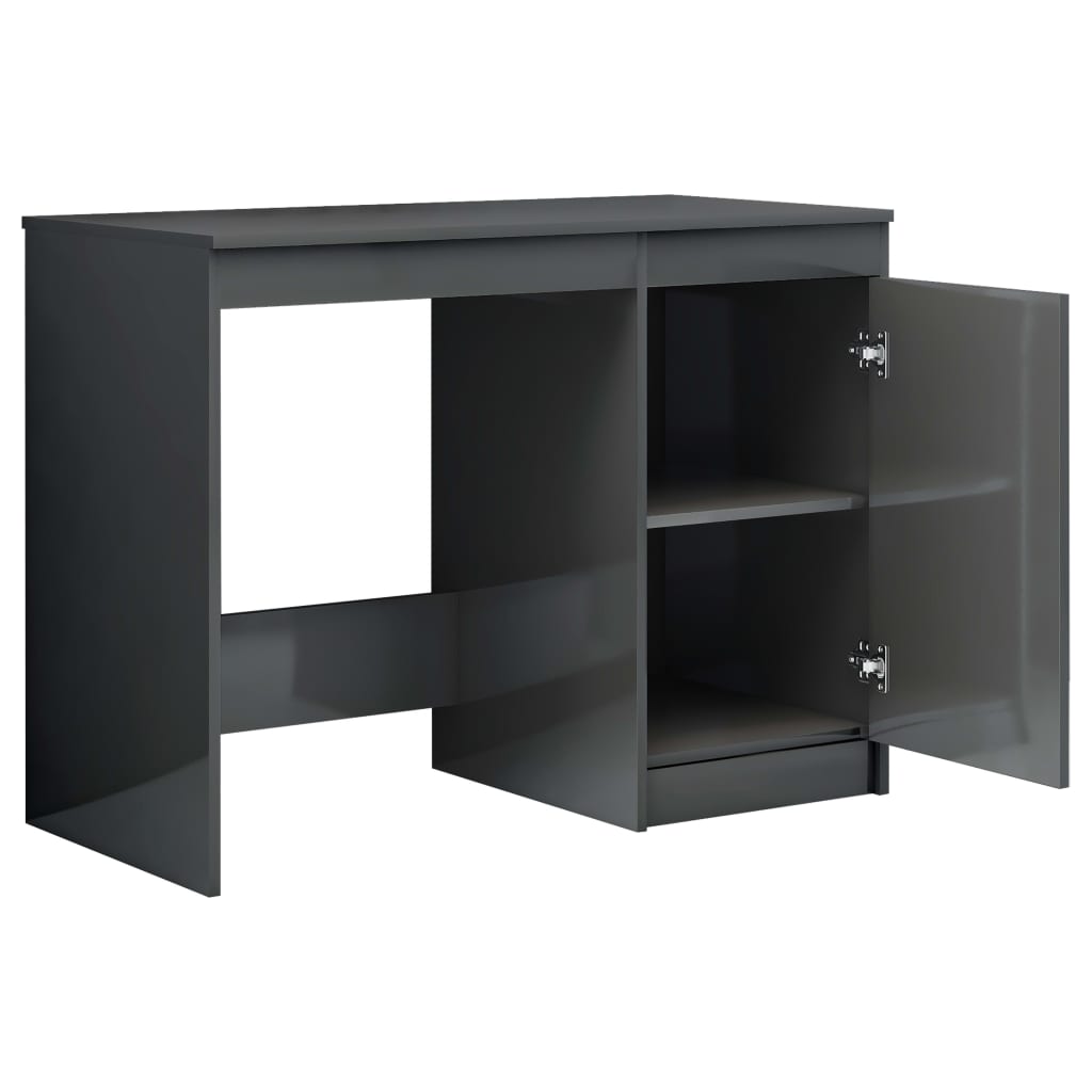 Schreibtisch Weiß 100×50×76 cm Holzwerkstoff