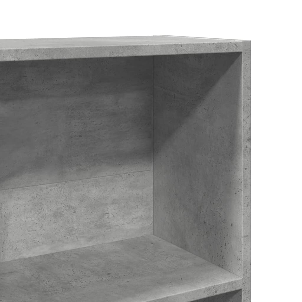 Bücherregal Weiß 40x24x75 cm Holzwerkstoff