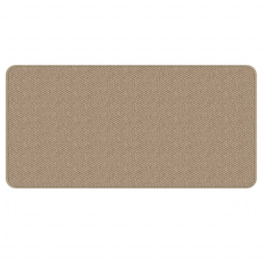 Teppichläufer Sisal-Optik Platina 50x100 cm