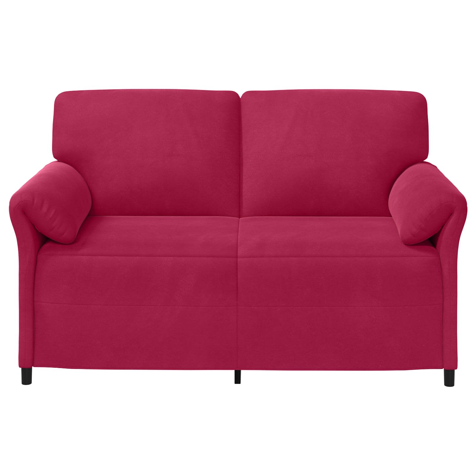 1-Sitzer Sofa Hellgrau 88 x 83 x 95 cm Samt