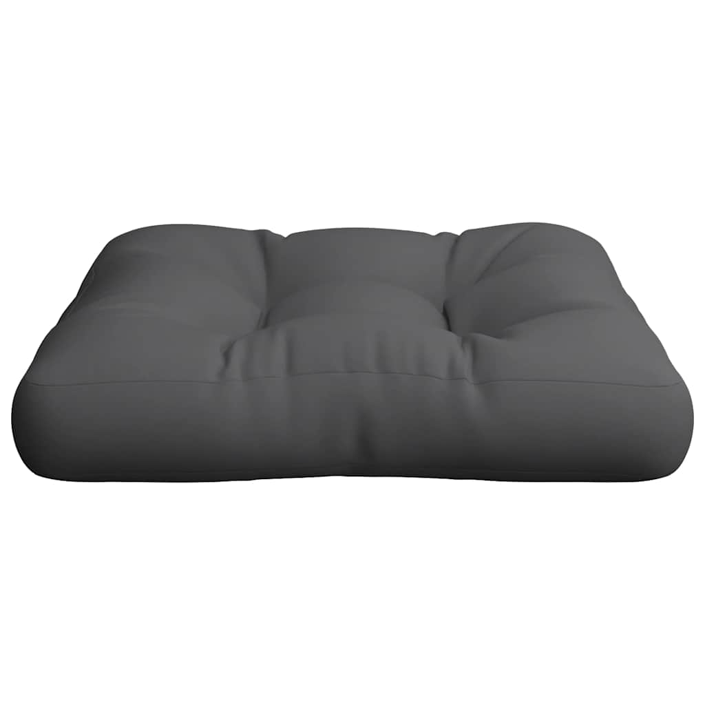 Palettenkissen 3-tlg. Taupe Stoff