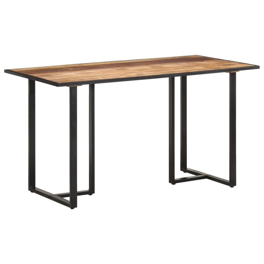 Esstisch 110x55x75,5 cm Massivholz Mango