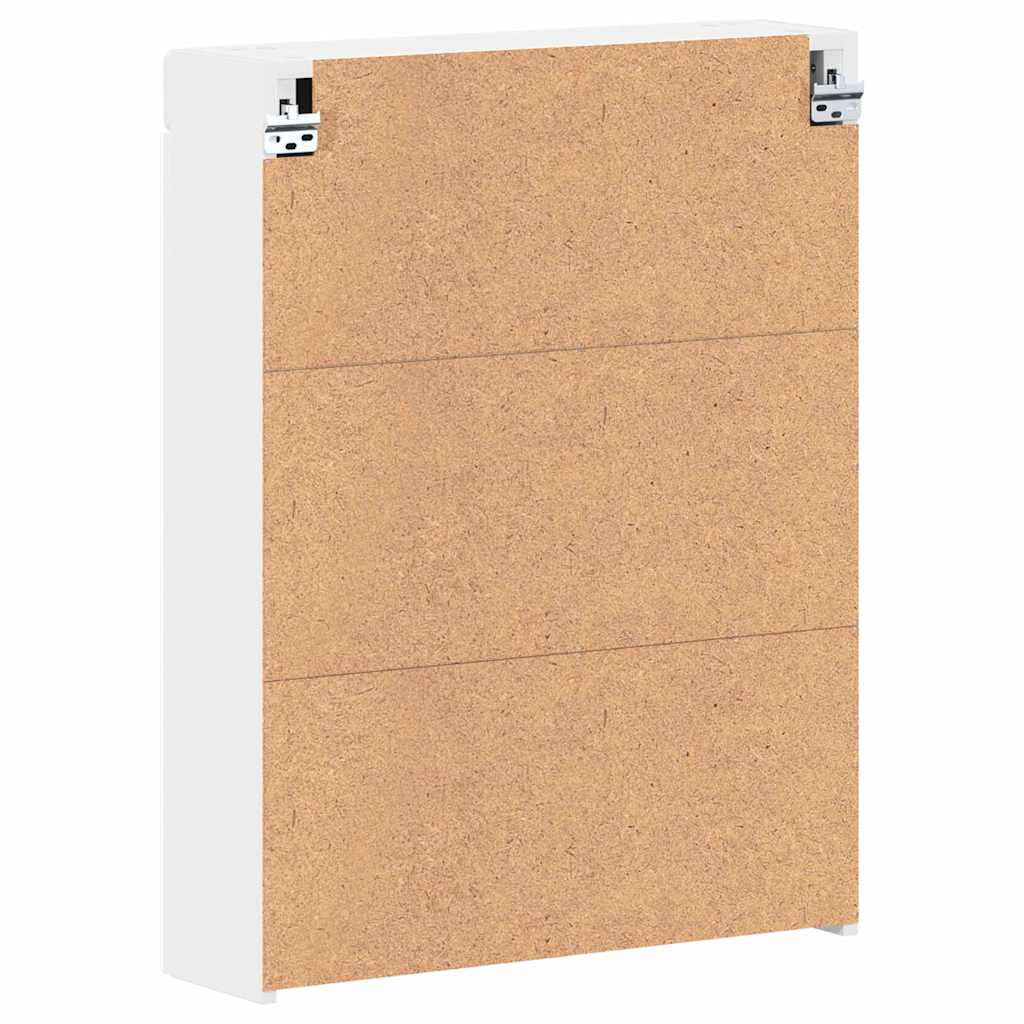 Badezimmermöbel-Set TULUM 2 pcs Weiß 60 x 34 x 63 cm