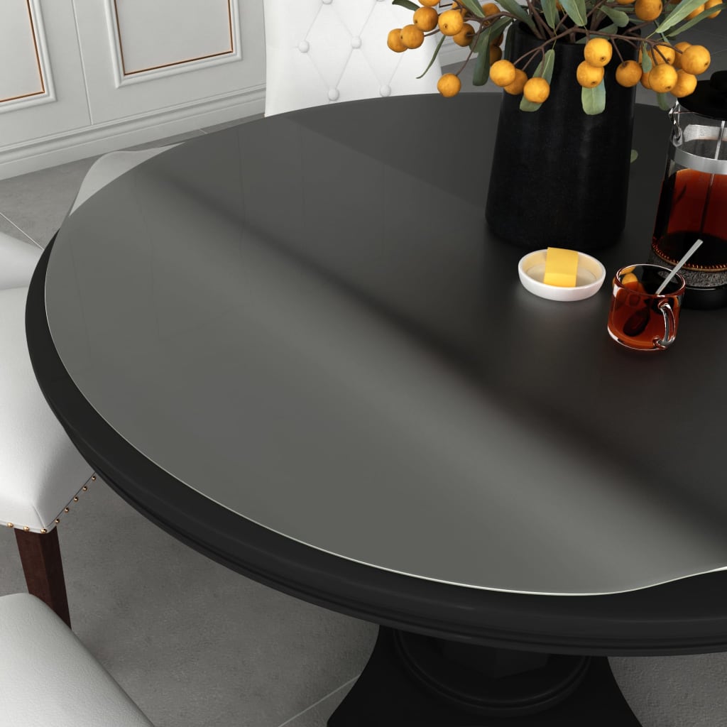 Tischfolie Transparent Ø 60 cm 1,6 mm PVC