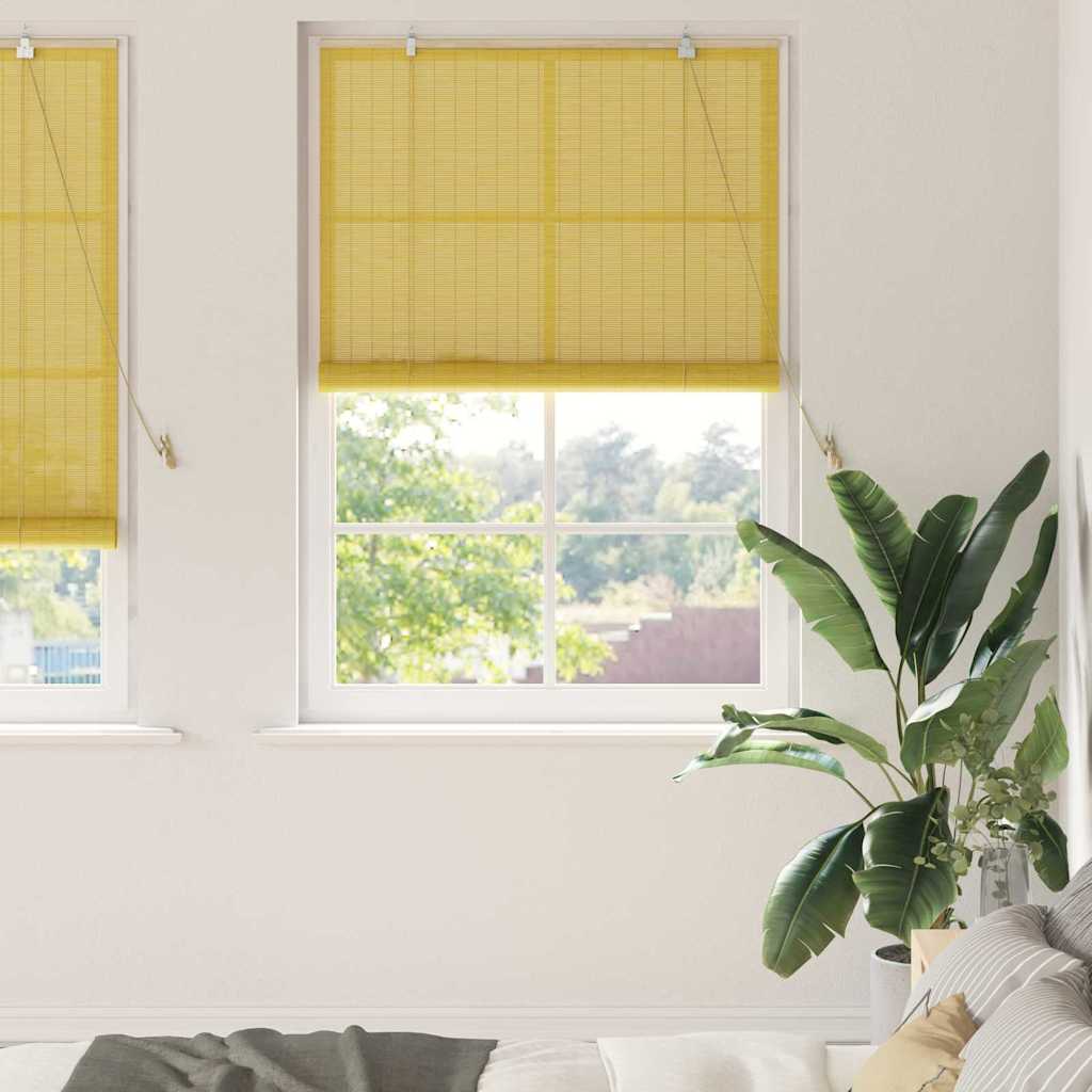 Rollo Braun 60 x 160 cm Bambus