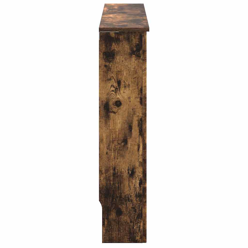 Holzwerkstoff Heizkörper-Abdeckung Heizkörperverkleidung 112 cm, weiß