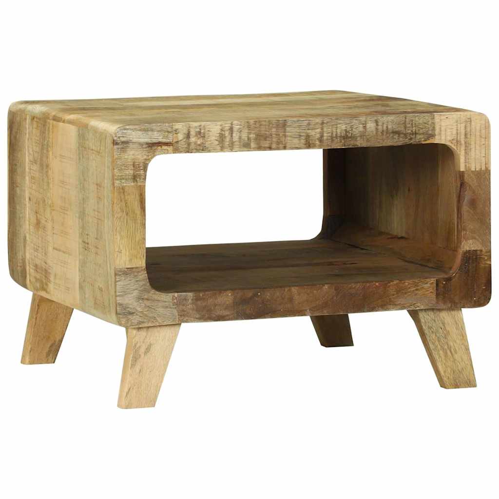 Couchtisch 90 x 50 x 35 cm Massives upgecyceltes Holz