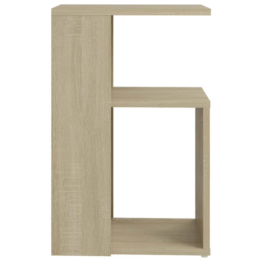 Beistelltisch Weiß 36x30x56 cm Holzwerkstoff