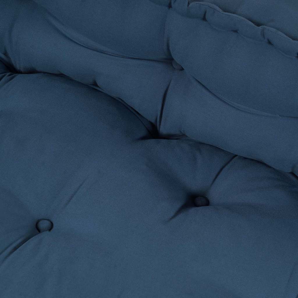 Palettensofa-Auflage Mehrfarbig Stoff Patchwork