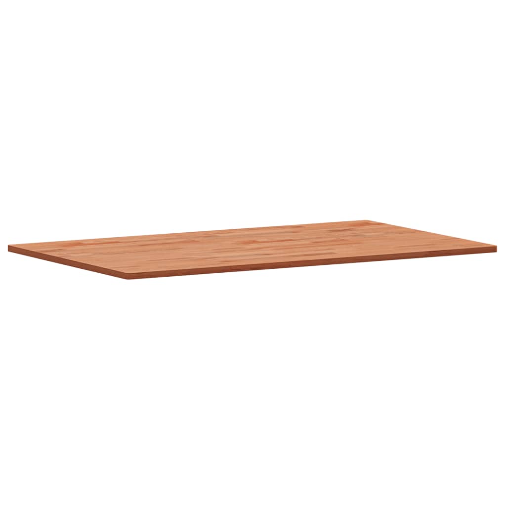 Waschtischplatte 80x40x1,5 cm Massivholz Buche