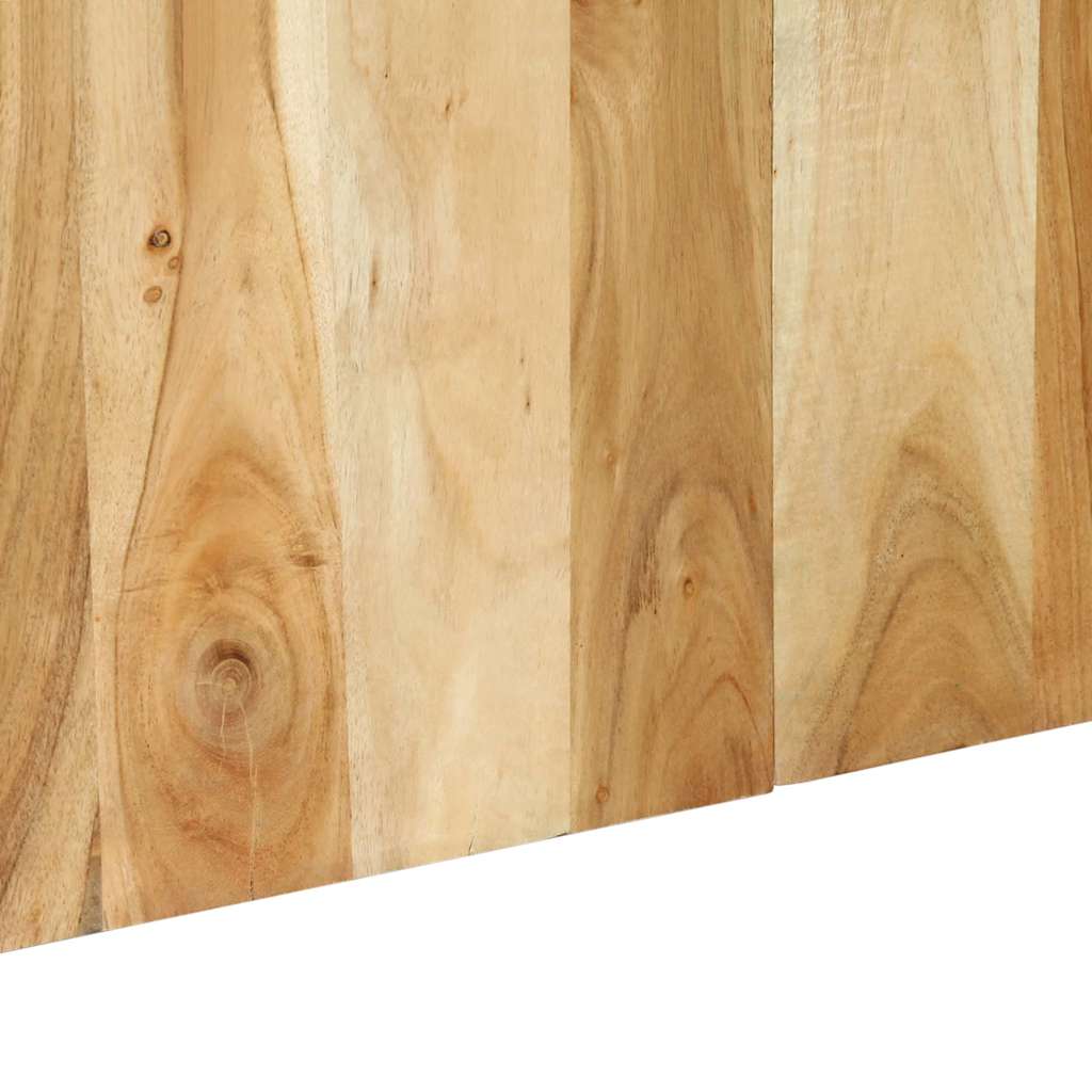 Kopfteil Mehrfarbig 160 cm Massivholz Altholz