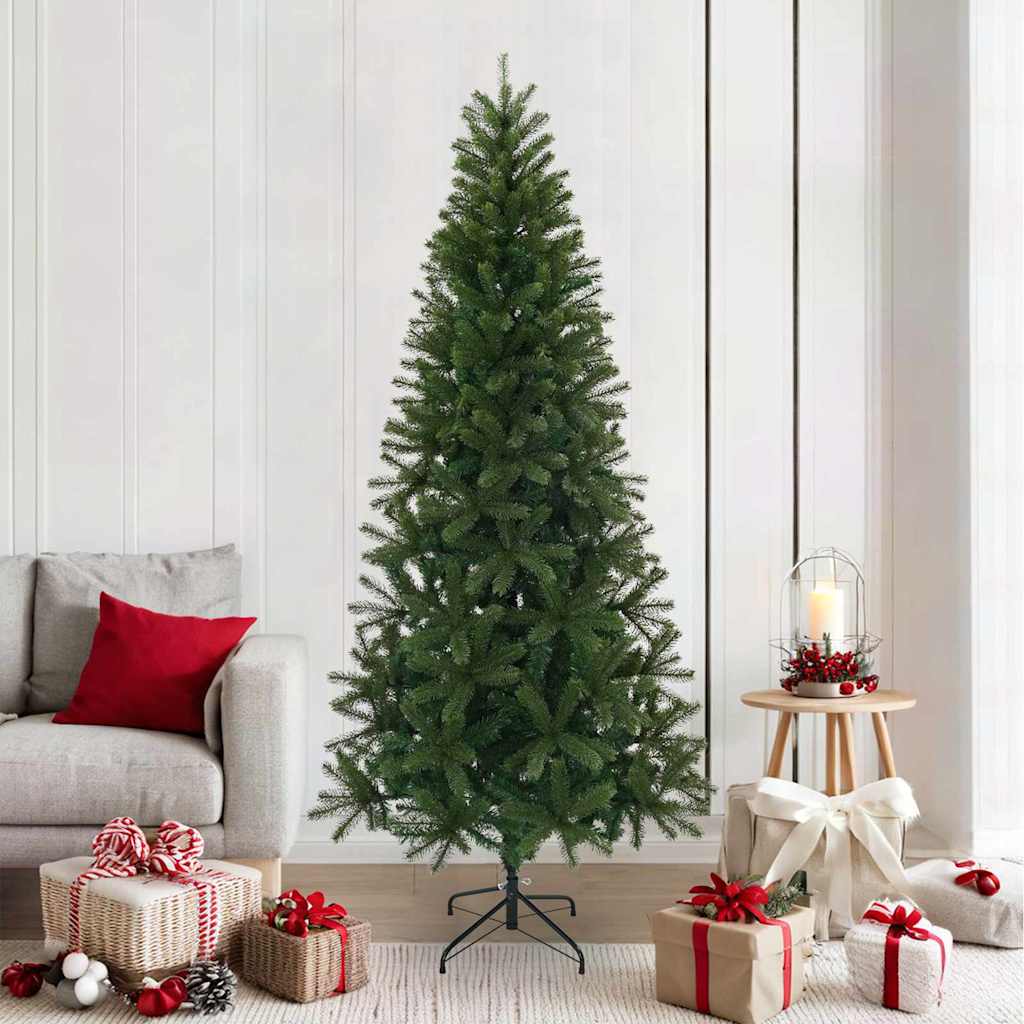 Künstlicher Weihnachtsbaum Grün 120 cm PVC, PE und Stahl