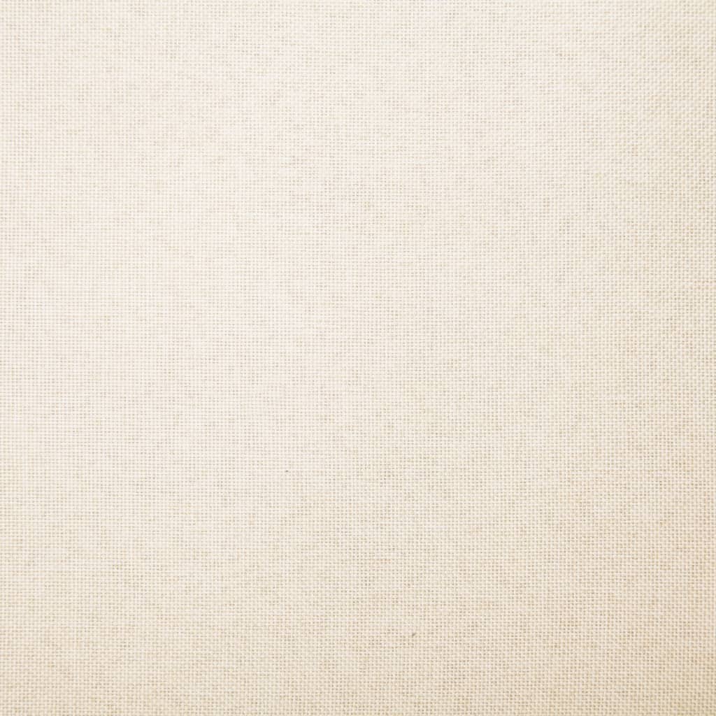 Sitzbank 139,5 cm Dunkelgrau Polyester