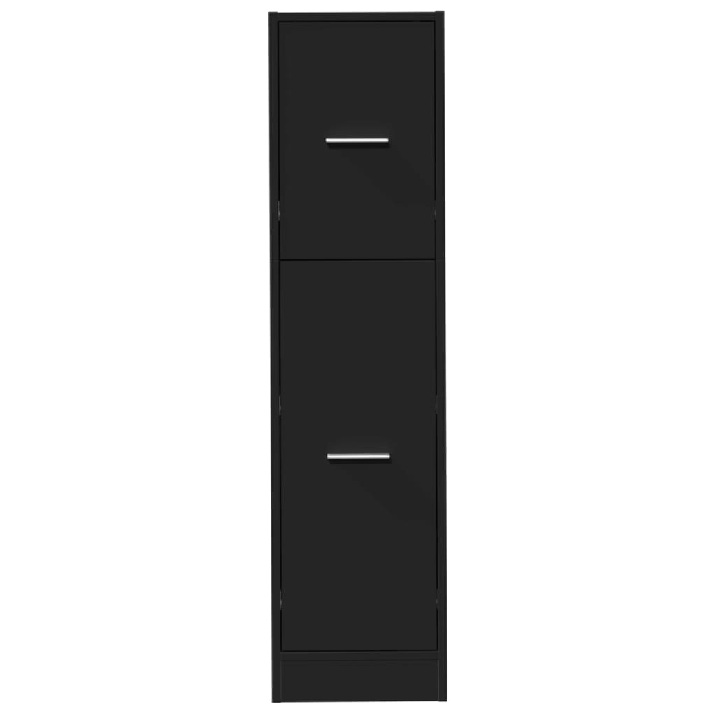 Apothekerschrank Weiß 30 x 41 x 174,5 cm Holzwerkstoff