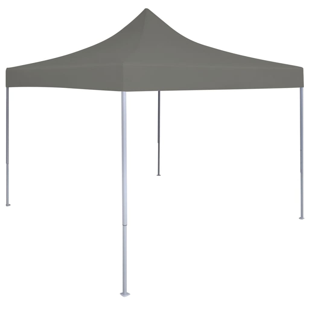 Partyzelt Faltbar Pop-Up Schwarz 292x292x315 cm