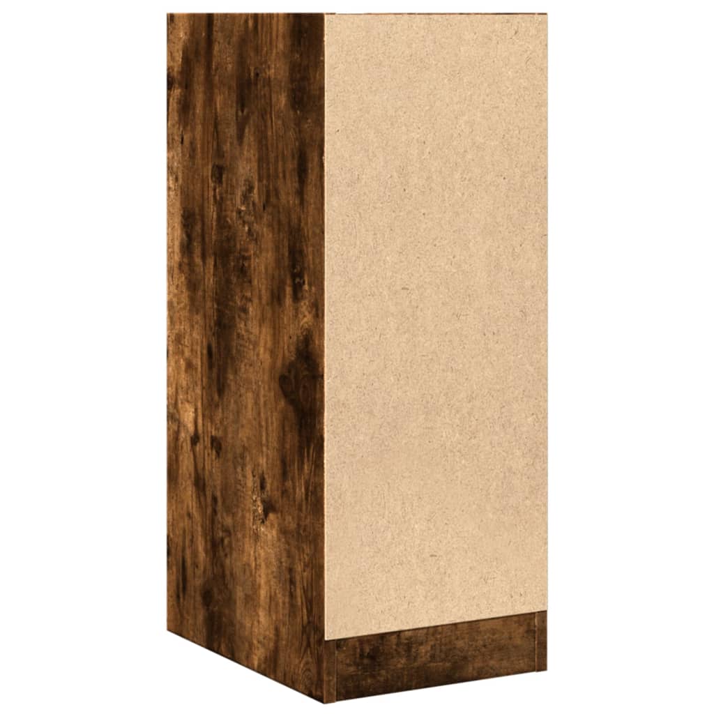 Apothekerschrank Weiß 30 x 41 x 174,5 cm Holzwerkstoff